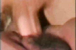 Chubby swarthy bitch needs rock hard white rod because this babe is large mom