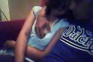 Rubbing my tip over my girl's merry teats in dilettante episode