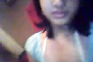 Rubbing my tip over my girl's merry teats in dilettante episode