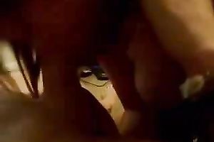 My hard ramrod disappears in her unfathomable face hole and I feel the heat of her tonsils