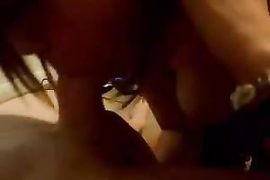 My hard ramrod disappears in her unfathomable face hole and I feel the heat of her tonsils