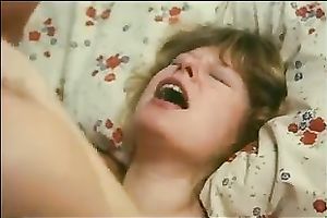 Busty blondie got her haired vagina screwed mish pose by her lewd paramour