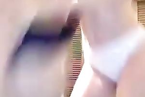 Me and my ravishing girlfriend stripping show on a web camera