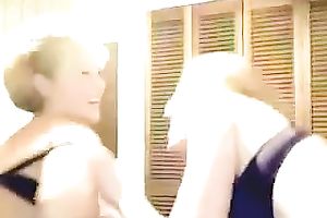 Me and my ravishing girlfriend stripping show on a web camera