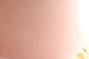 Sizzling brunette hair Carrie shows her cum-hole and sucks a shaft