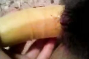 My freaky Japanese legal age teenager girlfriend stuffs her twat with all kinds of things