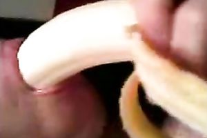 My freaky Japanese legal age teenager girlfriend stuffs her twat with all kinds of things