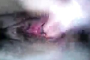 My freaky Japanese legal age teenager girlfriend stuffs her twat with all kinds of things