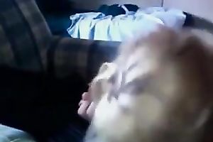 Blond haired skinny nympho jerks off and sucks lengthy powerful dong