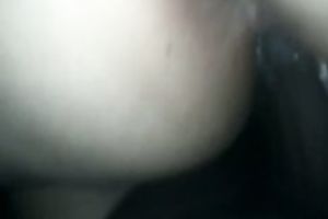 Fat pale skin white butt craved for me to approach her from behind