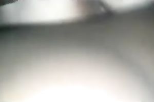 Fat pale skin white butt craved for me to approach her from behind