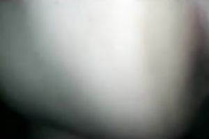 Fat pale skin white butt craved for me to approach her from behind