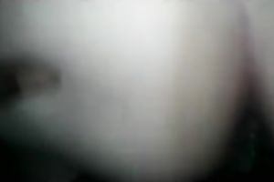 Fat pale skin white butt craved for me to approach her from behind