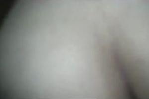 Fat pale skin white butt craved for me to approach her from behind