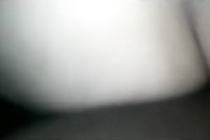 Fat pale skin white butt craved for me to approach her from behind