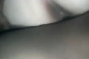 Fat pale skin white butt craved for me to approach her from behind