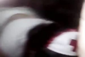 Nurse gives 1st assist by engulfing a patient's jock by her hawt face hole