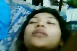 Exotic sweetheart likes when I play with her soaking juicy twat