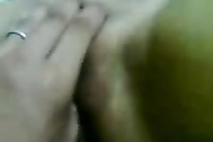 Exotic sweetheart likes when I play with her soaking juicy twat