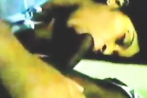 Desi unattractive whore in traditional suit was engulfing her impure man's pecker