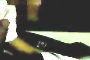 Desi unattractive whore in traditional suit was engulfing her impure man's pecker