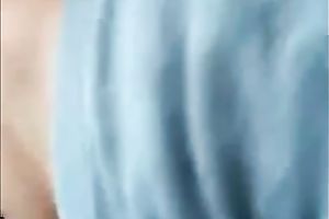 Cute blond housewife engulfing my 10-Pounder balls deep in a car