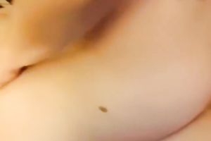 nineteen year old cutie is bouncing on her lover's wang like a cowgirl