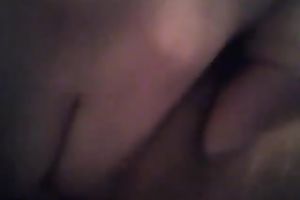 Close up selfie of my juvenile girlfriend masturbating