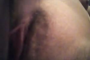 Close up selfie of my juvenile girlfriend masturbating