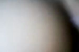 My gorgeous brunette hair housewife acquires her kewl snatch polished