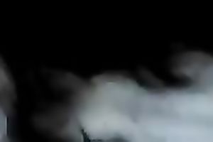 Chubby office doxy enjoyed jumping on my obese ramrod at her house