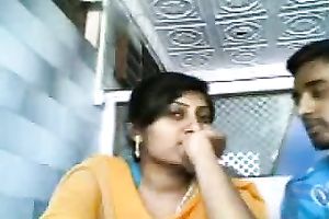 Gorgeous and shy Indian legal age teenager honey doesn't wish sex on cam