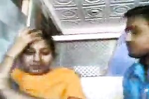 Gorgeous and shy Indian legal age teenager honey doesn't wish sex on cam