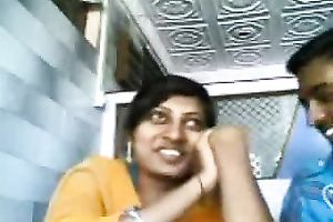 Gorgeous and shy Indian legal age teenager honey doesn't wish sex on cam