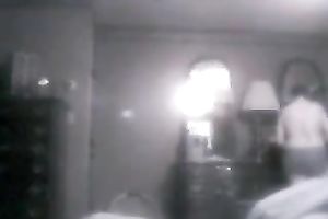 Hidden web camera in the bedroom of my mommy got her in nature's garb after shower