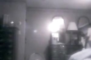 Hidden web camera in the bedroom of my mommy got her in nature's garb after shower