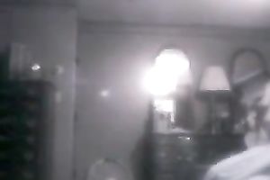 Hidden web camera in the bedroom of my mommy got her in nature's garb after shower