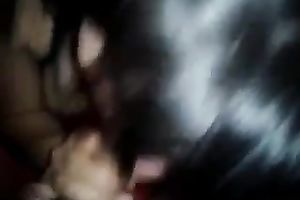 Dirty hooker in red nylons gives me great oral sex and then that babe rides me on top