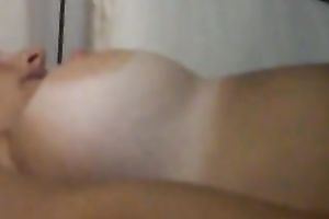 Licking the wet crack of my golden-haired hawt white bitch str8 to orgasm