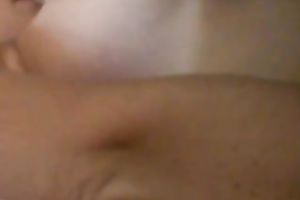 Licking the wet crack of my golden-haired hawt white bitch str8 to orgasm