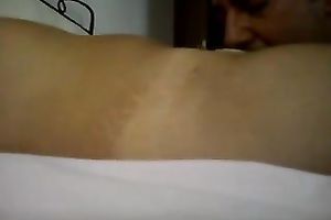 Licking the wet crack of my golden-haired hawt white bitch str8 to orgasm