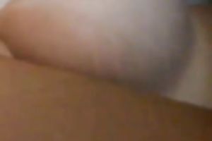 Licking the wet crack of my golden-haired hawt white bitch str8 to orgasm