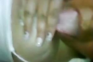 Amateur all alone nympho plays with her giant hawt wobblers