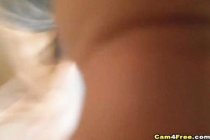 Horny Amateur Couple Fucking On Cam