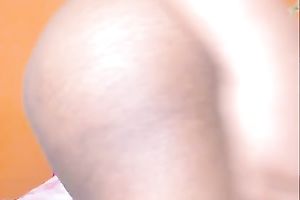 Wonderful large breasted webcam charming sweetheart showed off her admirable bawdy cleft