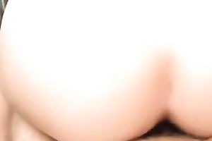 Torrid bootyful mother I'd like to fuck took my friend's dick unfathomable in her hungry pussy