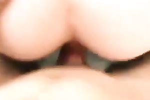 Torrid bootyful mother I'd like to fuck took my friend's dick unfathomable in her hungry pussy