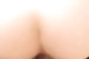 Torrid bootyful mother I'd like to fuck took my friend's dick unfathomable in her hungry pussy