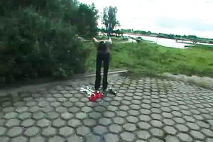 Can your girlfriend walk absolutely naked in the public place