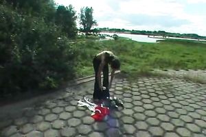 Can your girlfriend walk absolutely naked in the public place